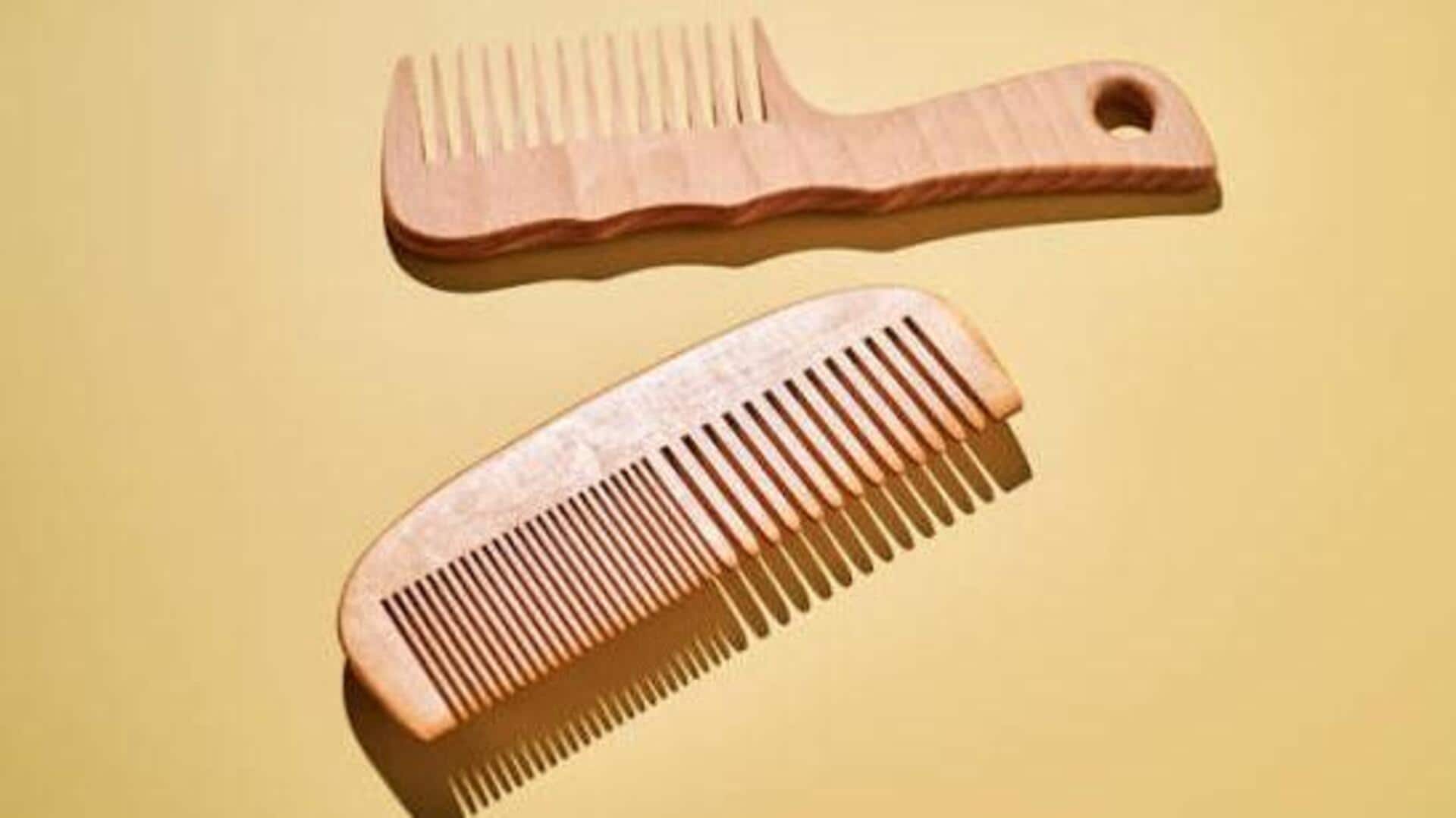 How to carve wooden combs at home 