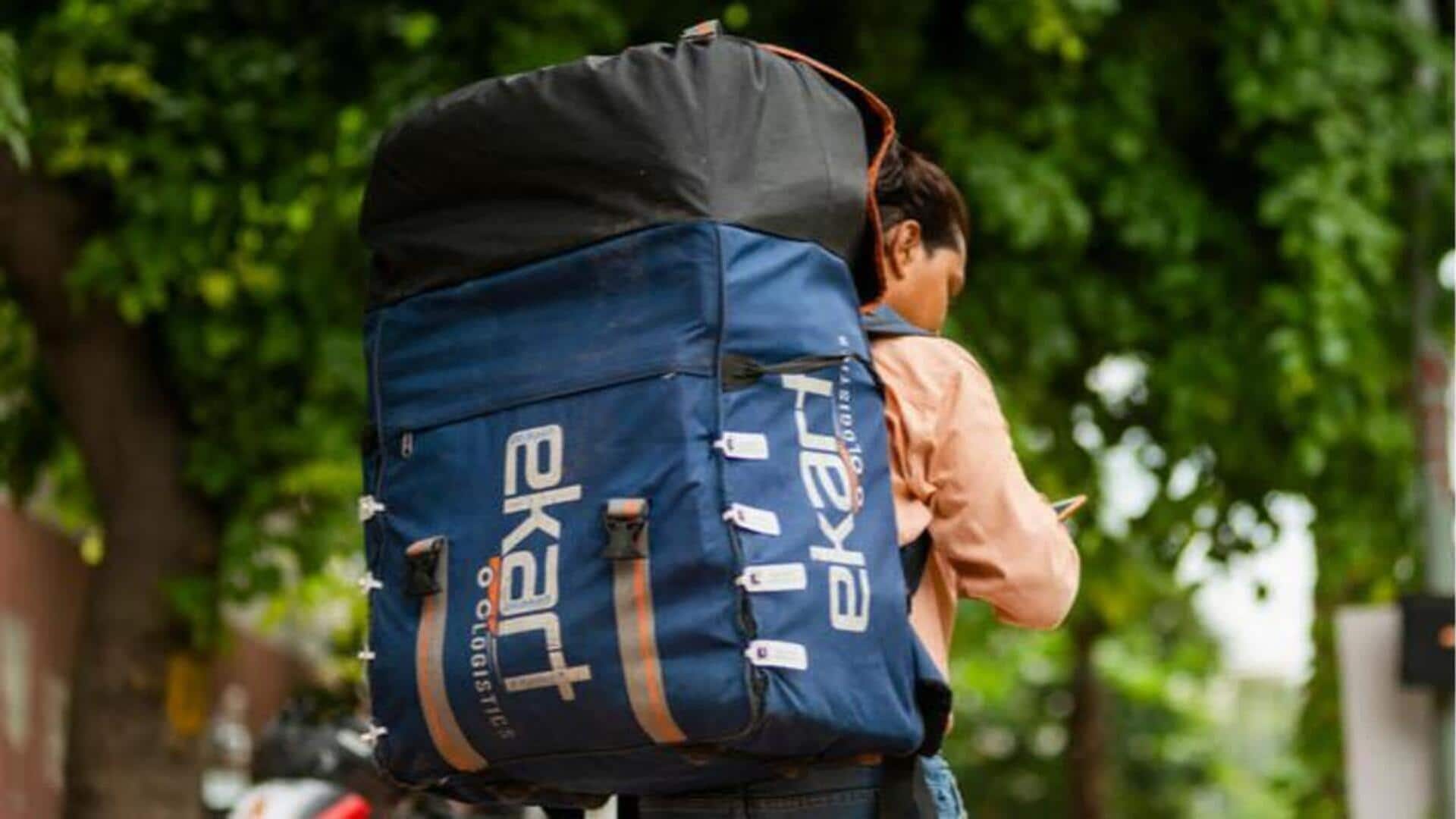 Flipkart opens Ekart logistics network to businesses across India
