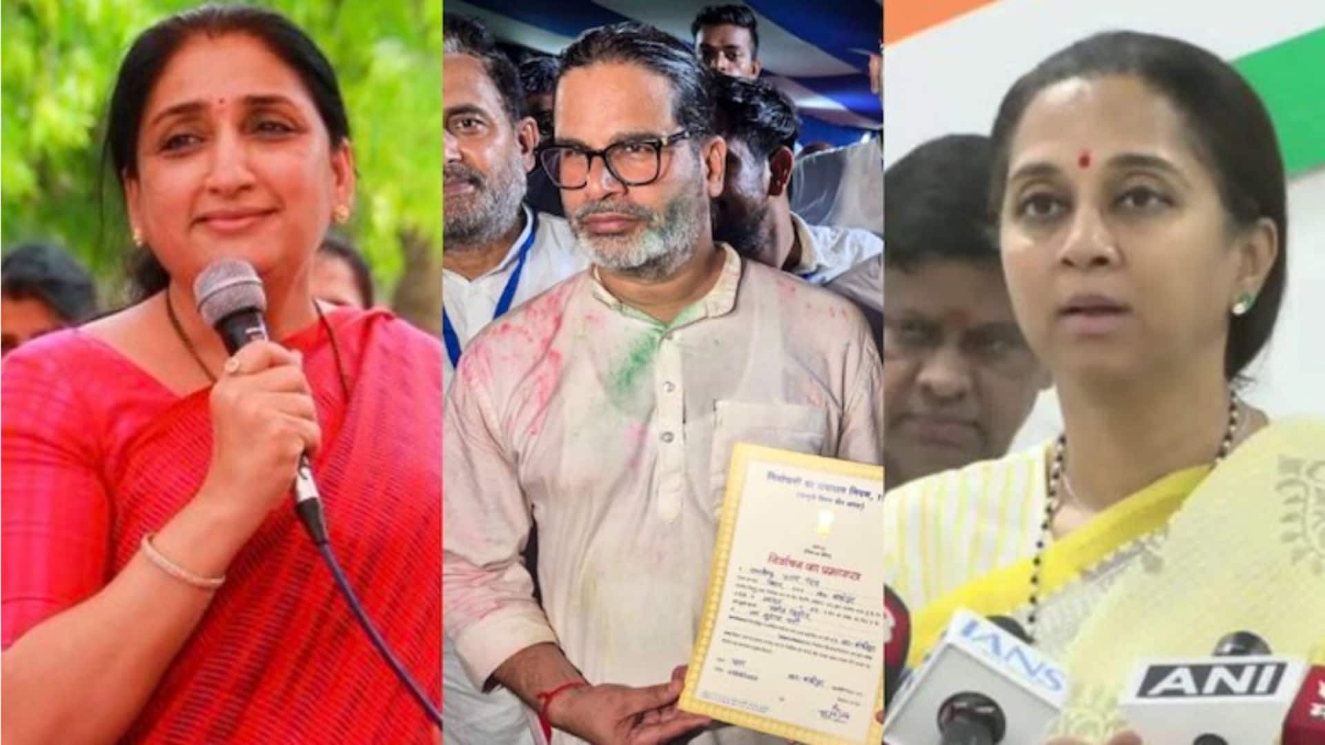 'Internal matter': Supriya Sule on Prashant Kishor-Sunetra Pawar meet