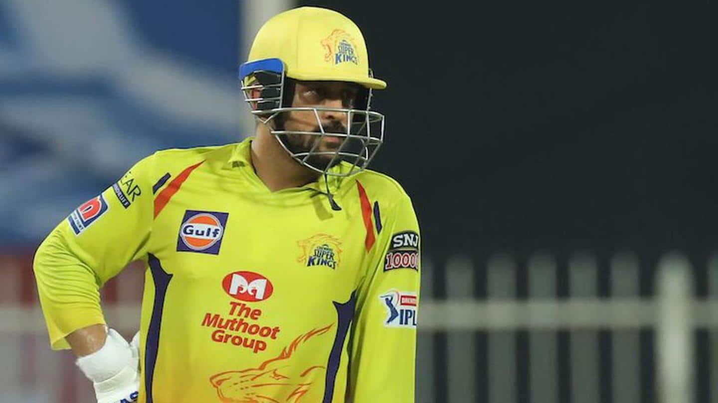 IPL: A look at MS Dhoni's performance as captain