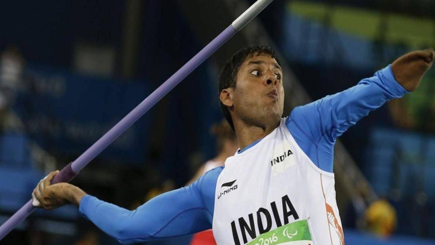 Devendra Jhajharia books Paralympics berth with a record throw