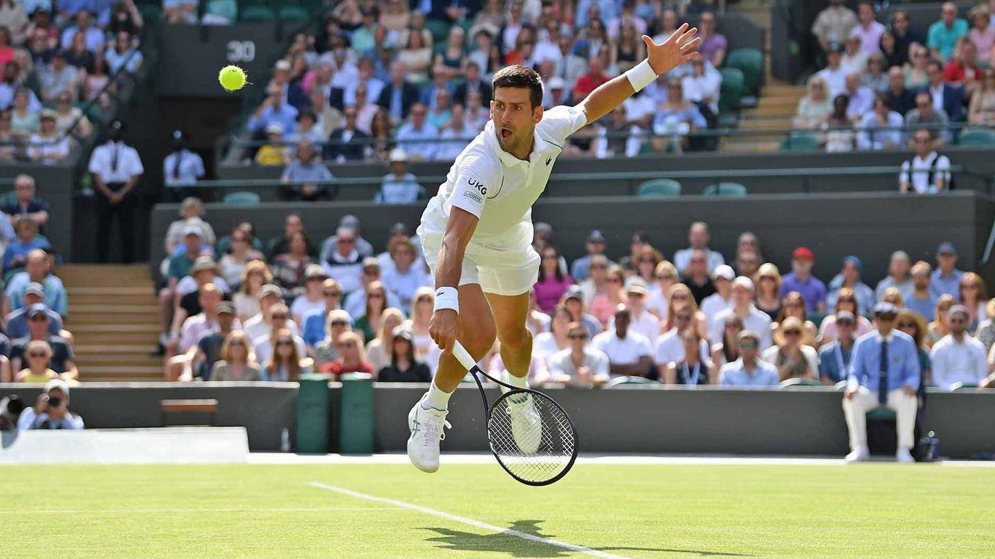 A perfect record at Grand Slams in 2021 A perfect record at Grand Slams in 2021