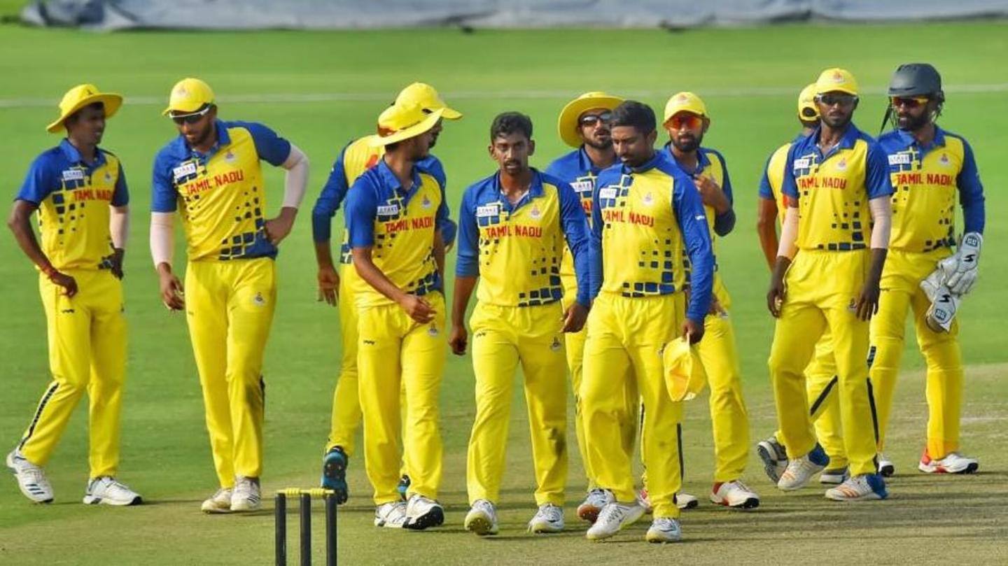 Tamil Nadu win their third SMAT title Tamil Nadu win their third SMAT title