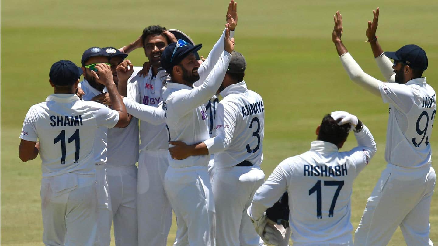 India claim fourth Test victory in South Africa: Records broken