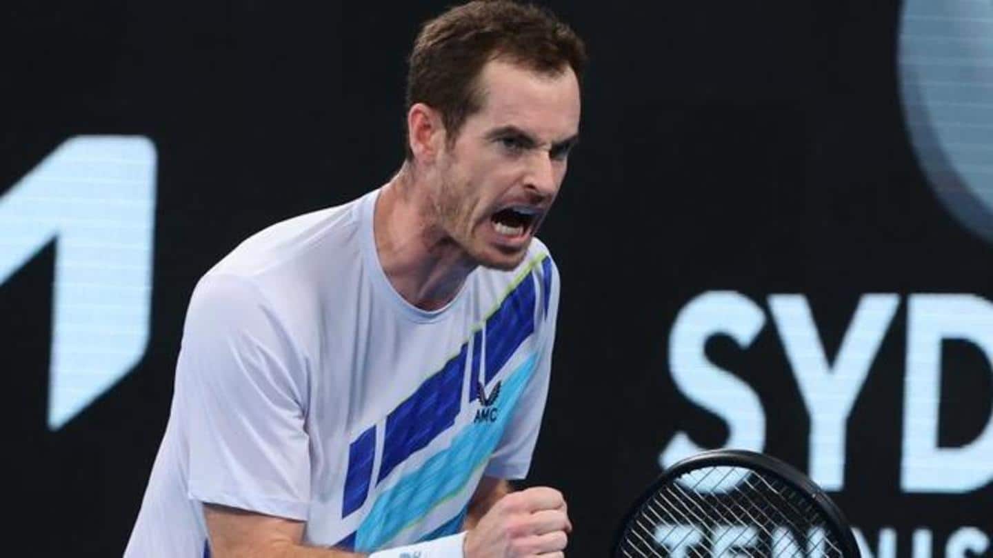 Murray battles past Opelka to reach first final since 2019