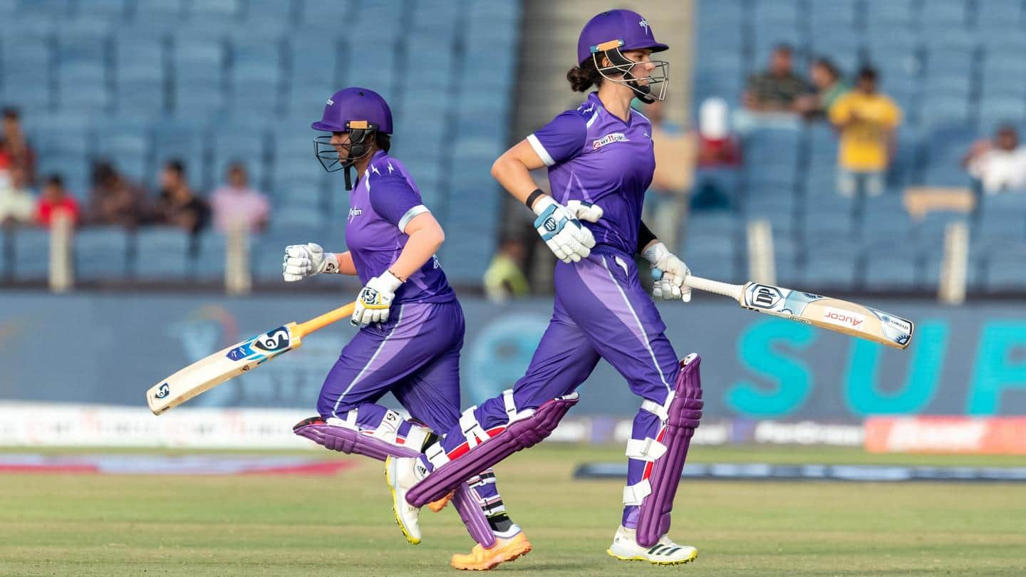 2022 Women's T20 Challenge, Velocity beat Supernovas: Records broken