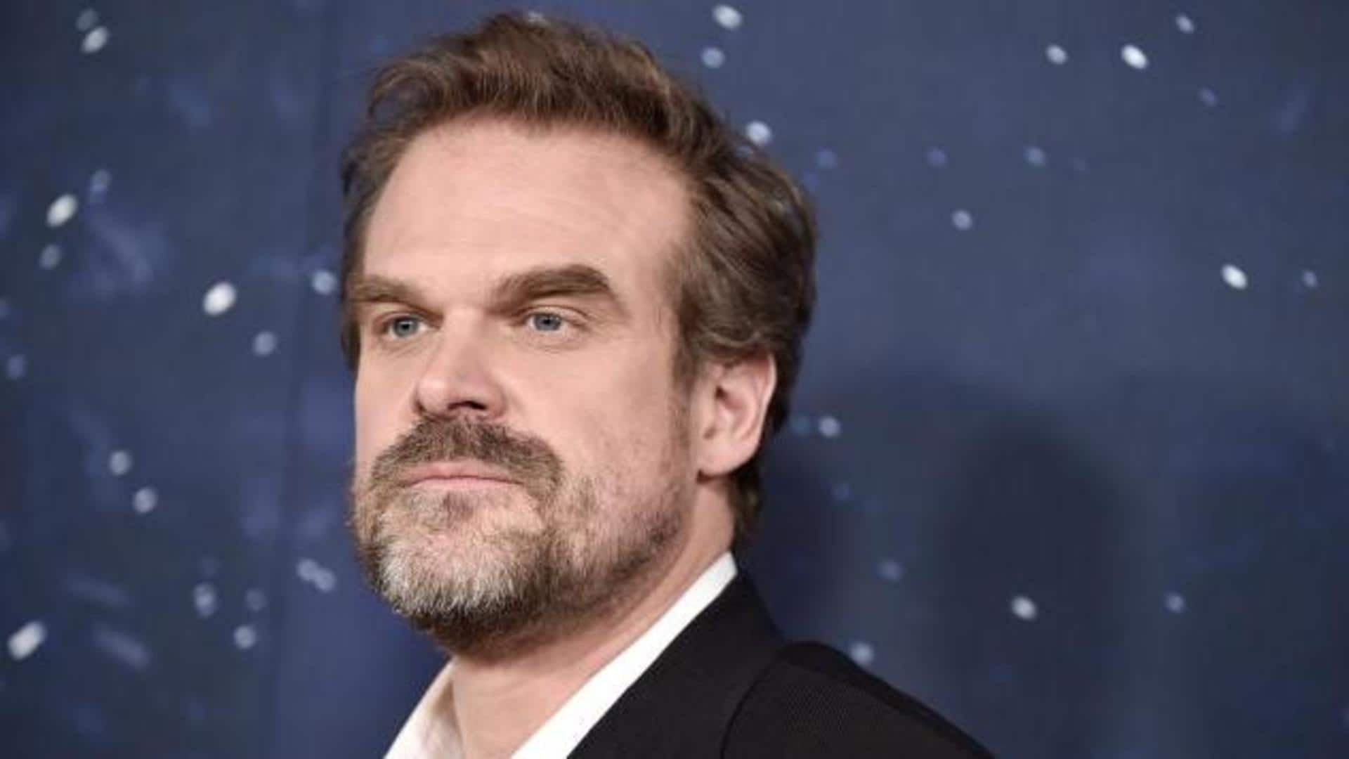 David Harbour is ready to put 'Stranger Things' on back-burner
