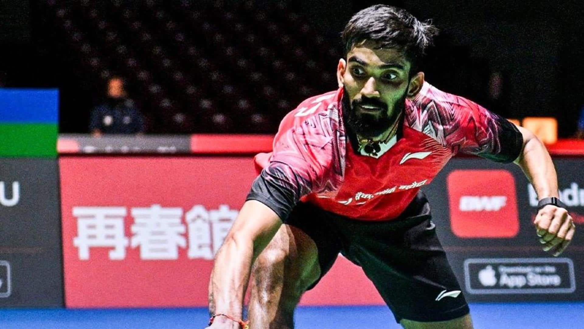 All England Open 2023: Kidambi Srikanth beats Toma Junior Popov