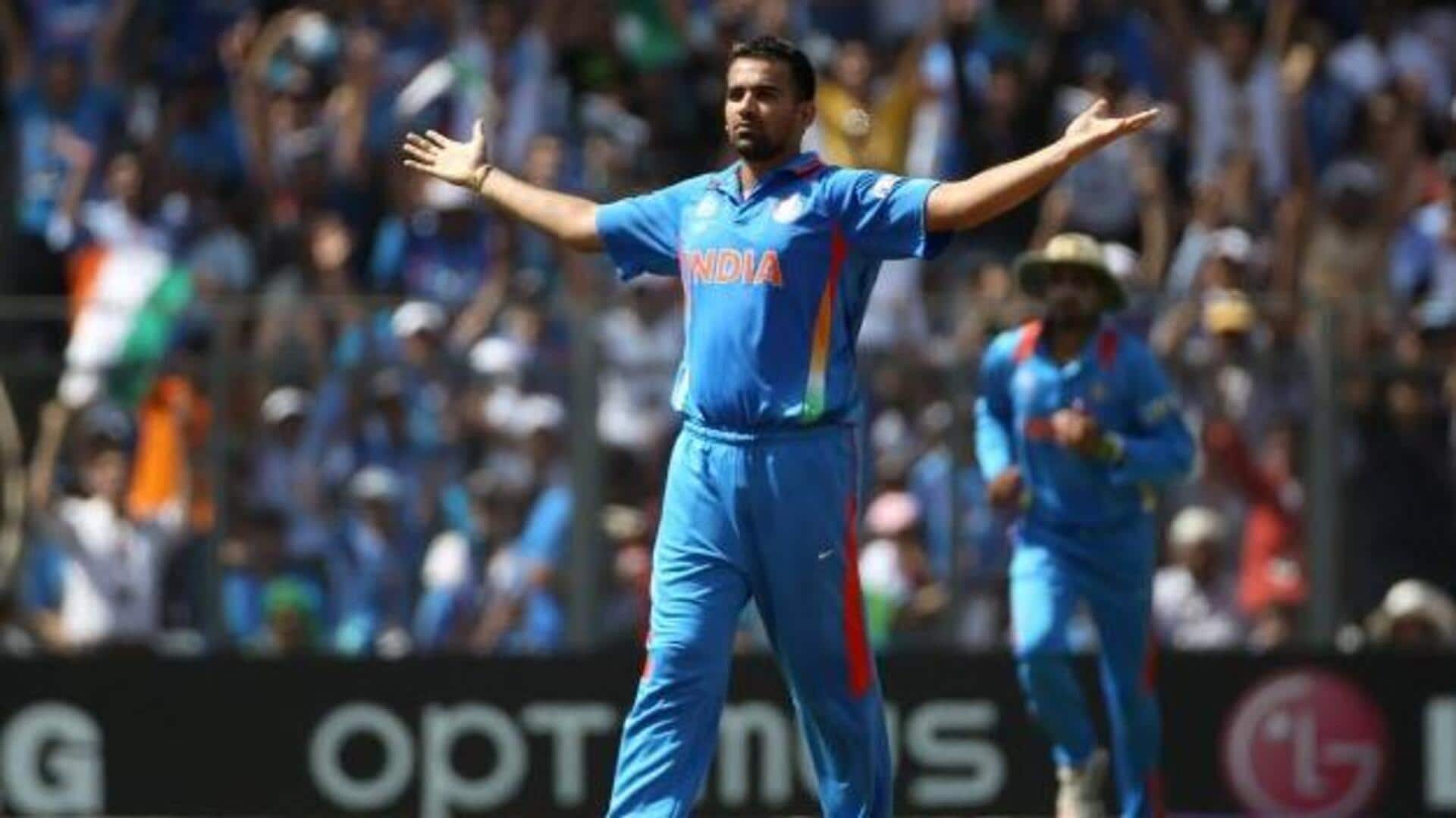 ICC Cricket World Cup: Presenting the top five Indian bowlers
