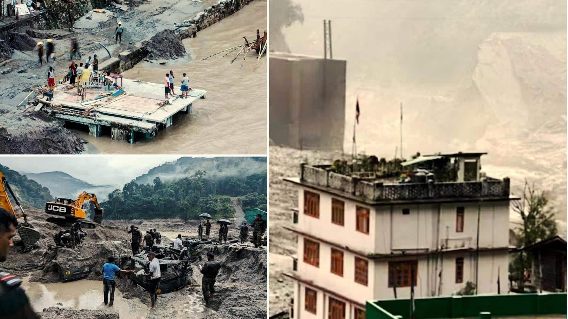 Sikkim: Operation underway to rescue stranded tourists from Lachen, Lachung