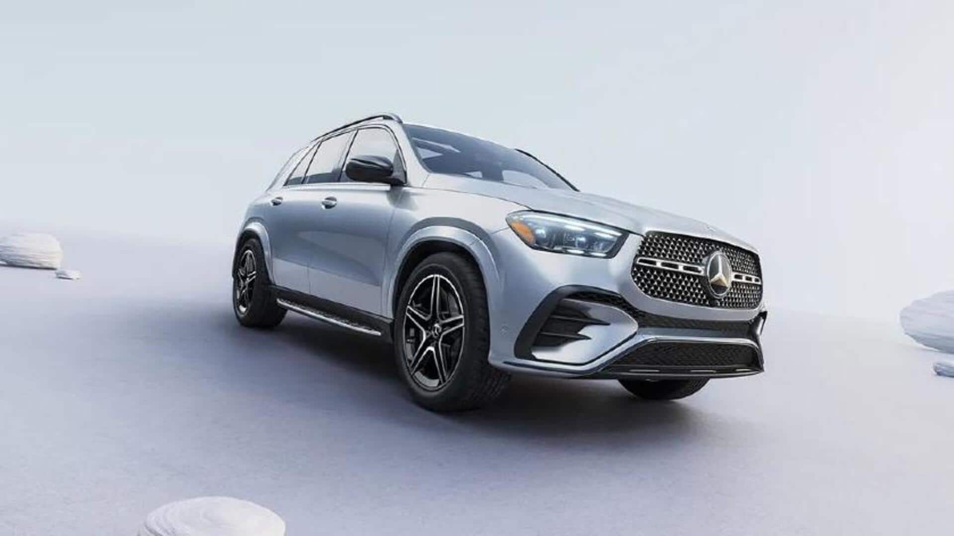 2023 Mercedes-Benz GLE to start at Rs. 97 lakh