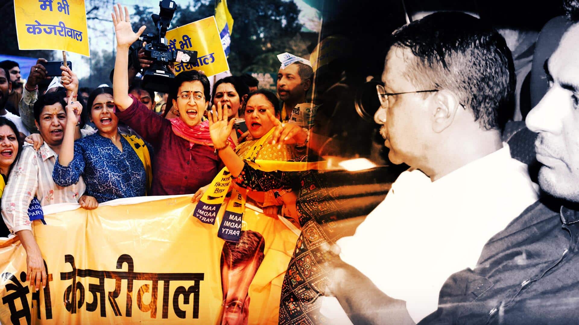 Kejriwal arrest: AAP to 'gherao' PM residence, BJP demands resignation