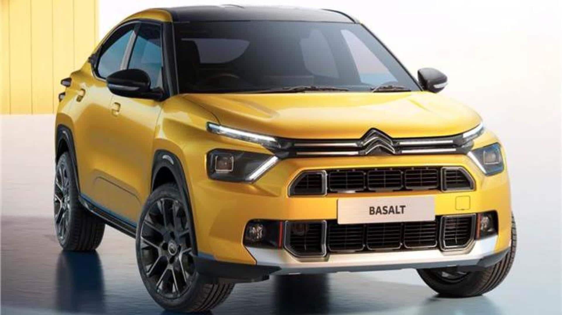 Citroen's all-new Basalt coupe-SUV breaks cover worldwide: Check features