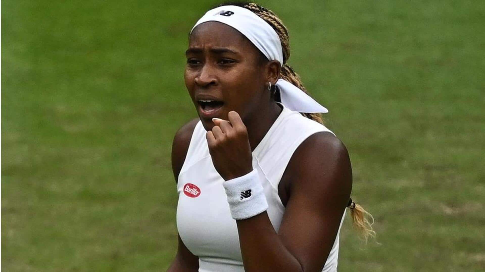 Wimbledon 2024: Coco Gauff breezes past Todoni, reaches third round