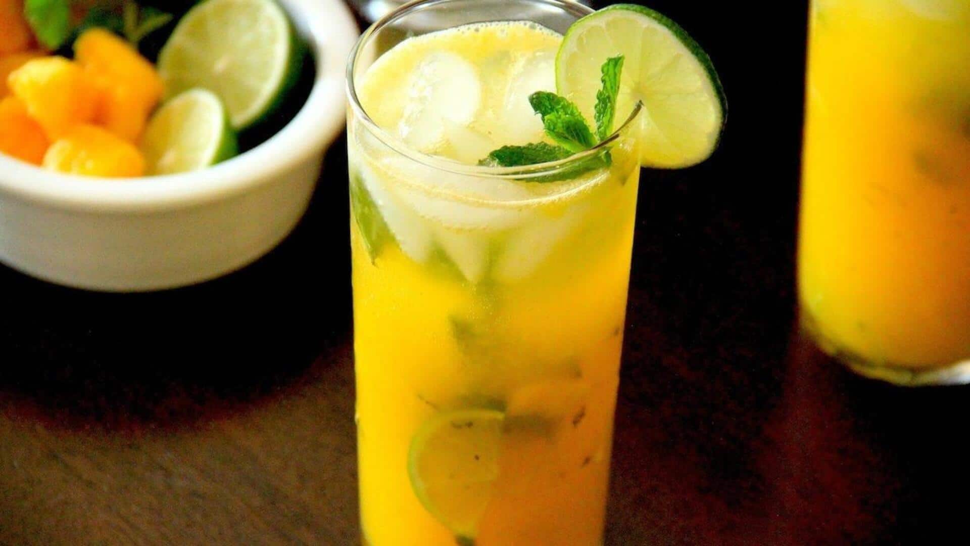 Beat the heat with these refreshing ginger coolers Beat the heat with these refreshing ginger coolers