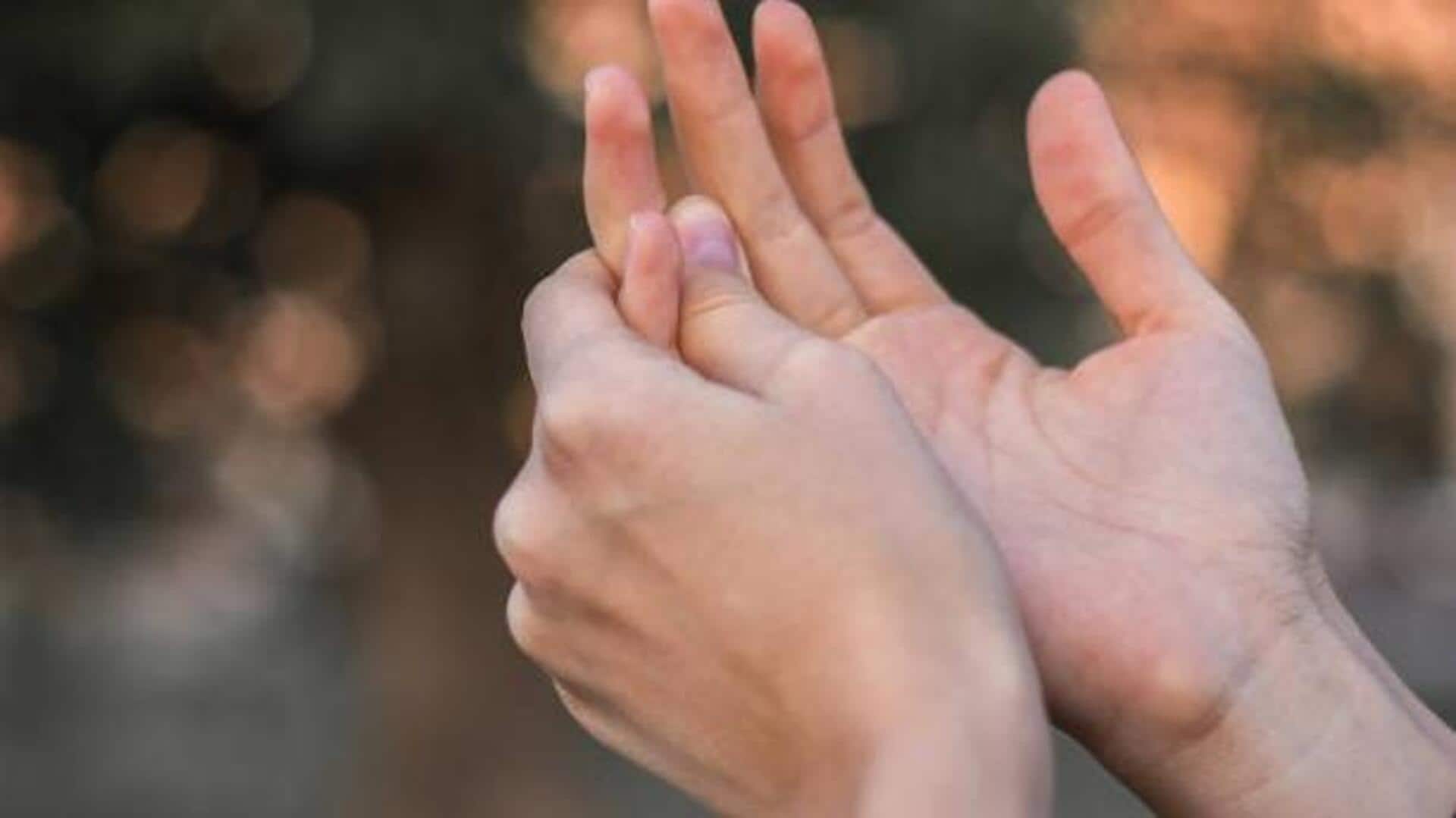 These simple stretches can improve your hand flexibility These simple stretches can improve your hand flexibility