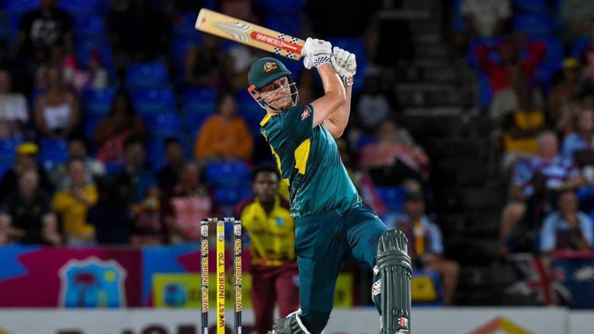 Cameron Green, Josh Inglis shine against WI: Key stats Cameron Green, Josh Inglis shine against WI: Key stats
