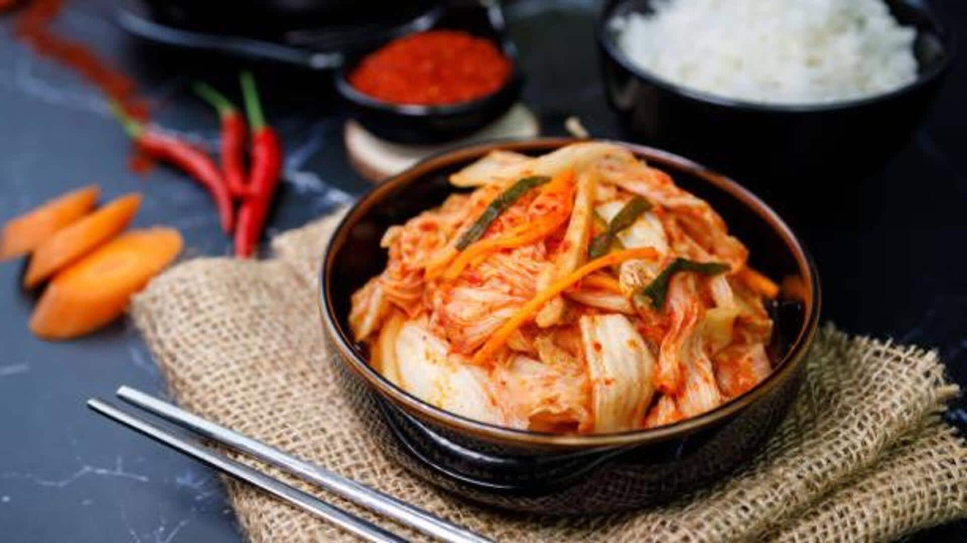 Love kimchi? Try these 5 flavorful recipes Love kimchi? Try these 5 flavorful recipes