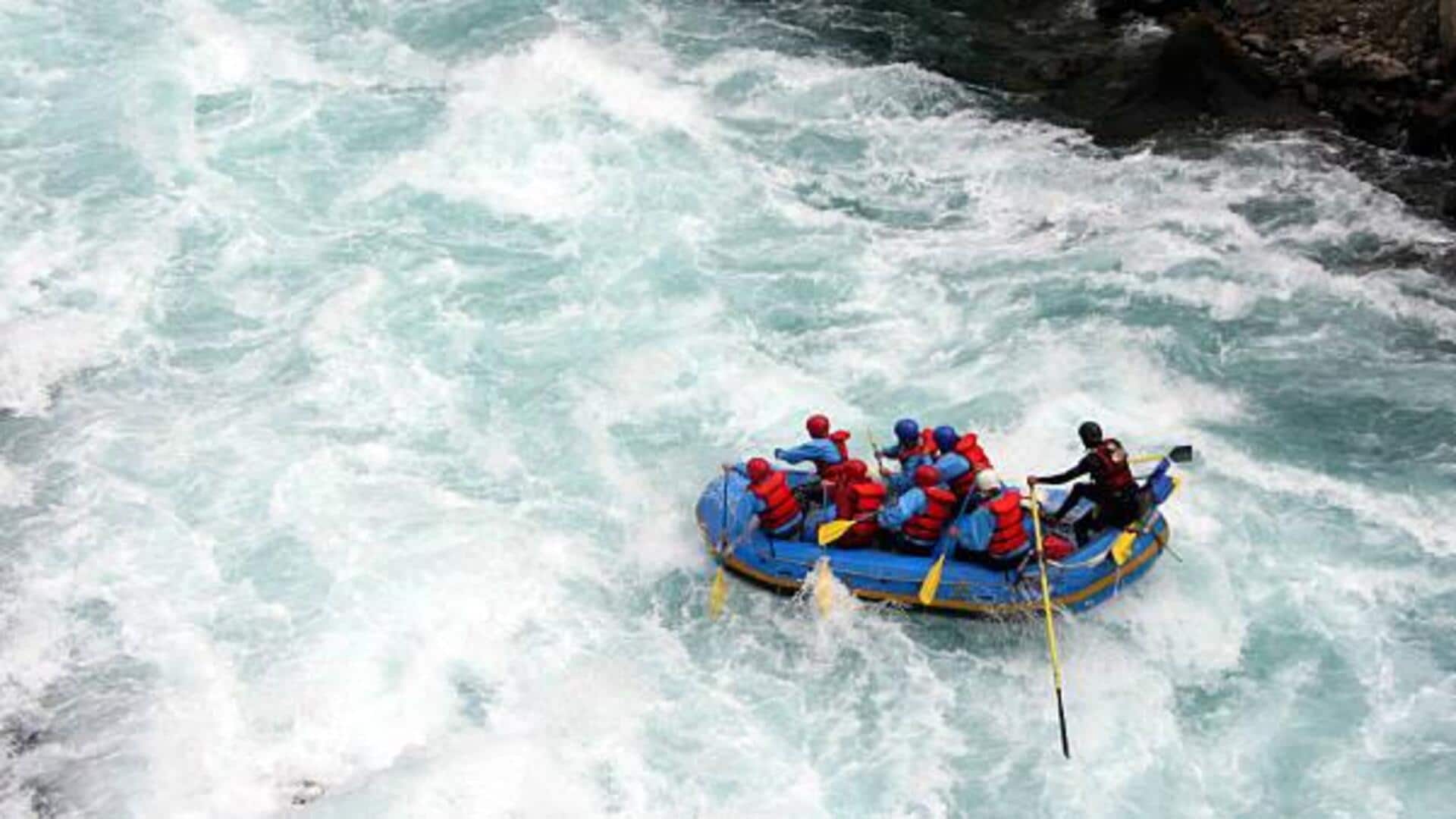 Where to go for river rafting in Zambia Where to go for river rafting in Zambia