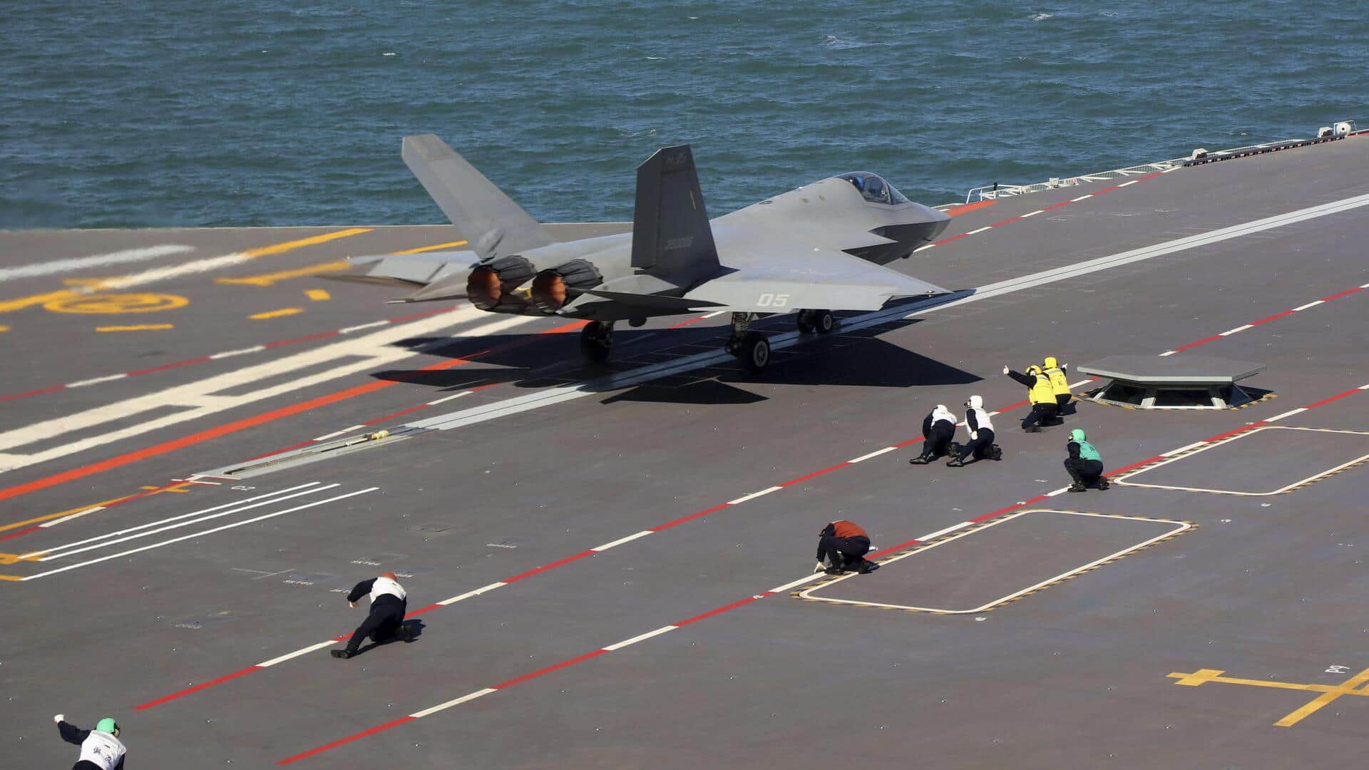 China becomes second nation to deploy EMALS on aircraft carrier