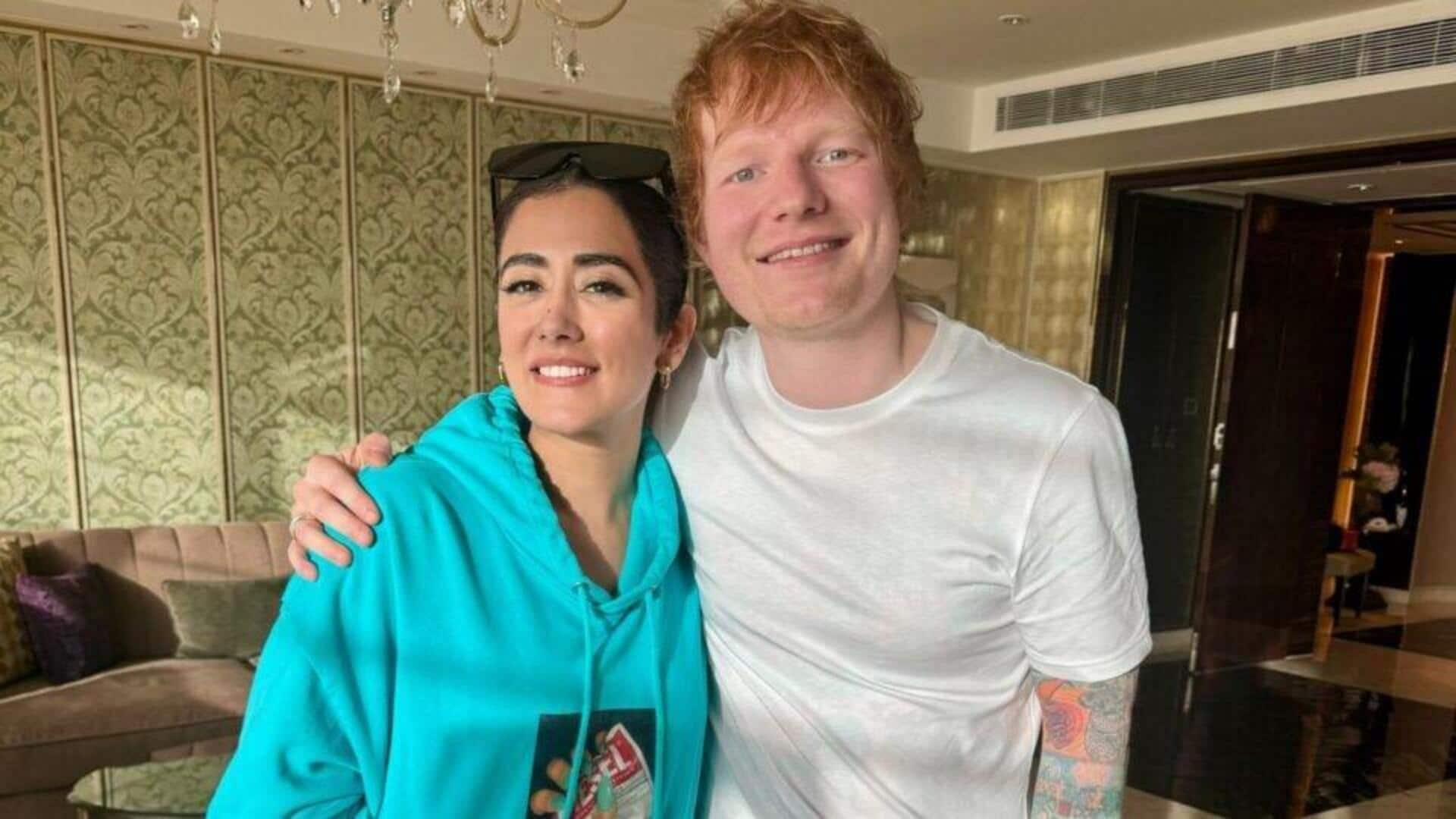 Jonita Gandhi collaborates with Ed Sheeran on 'Heaven' remix