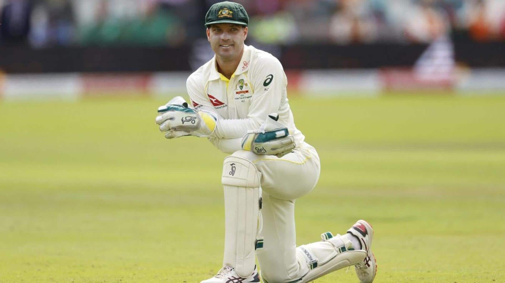 'All about heroes and villains': Alex Carey on Ashes rivalry 