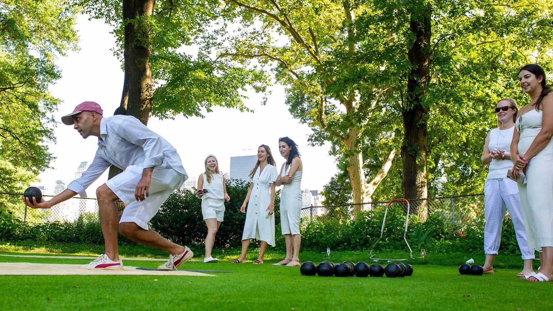Lawn bowling has some unexpected health benefits