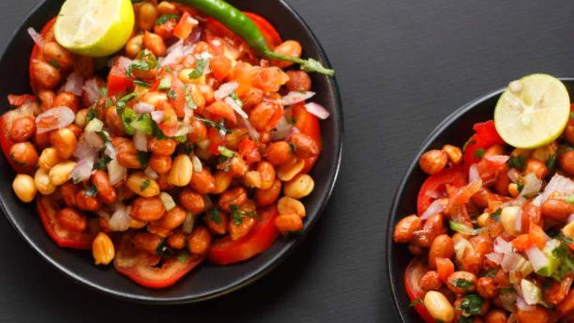 5-minute peanut chaat for busy mornings 