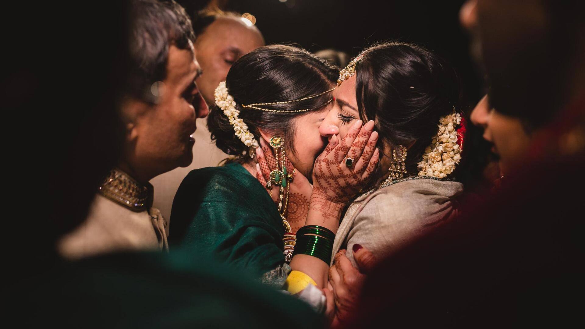 These wedding farewell traditions will make you cry