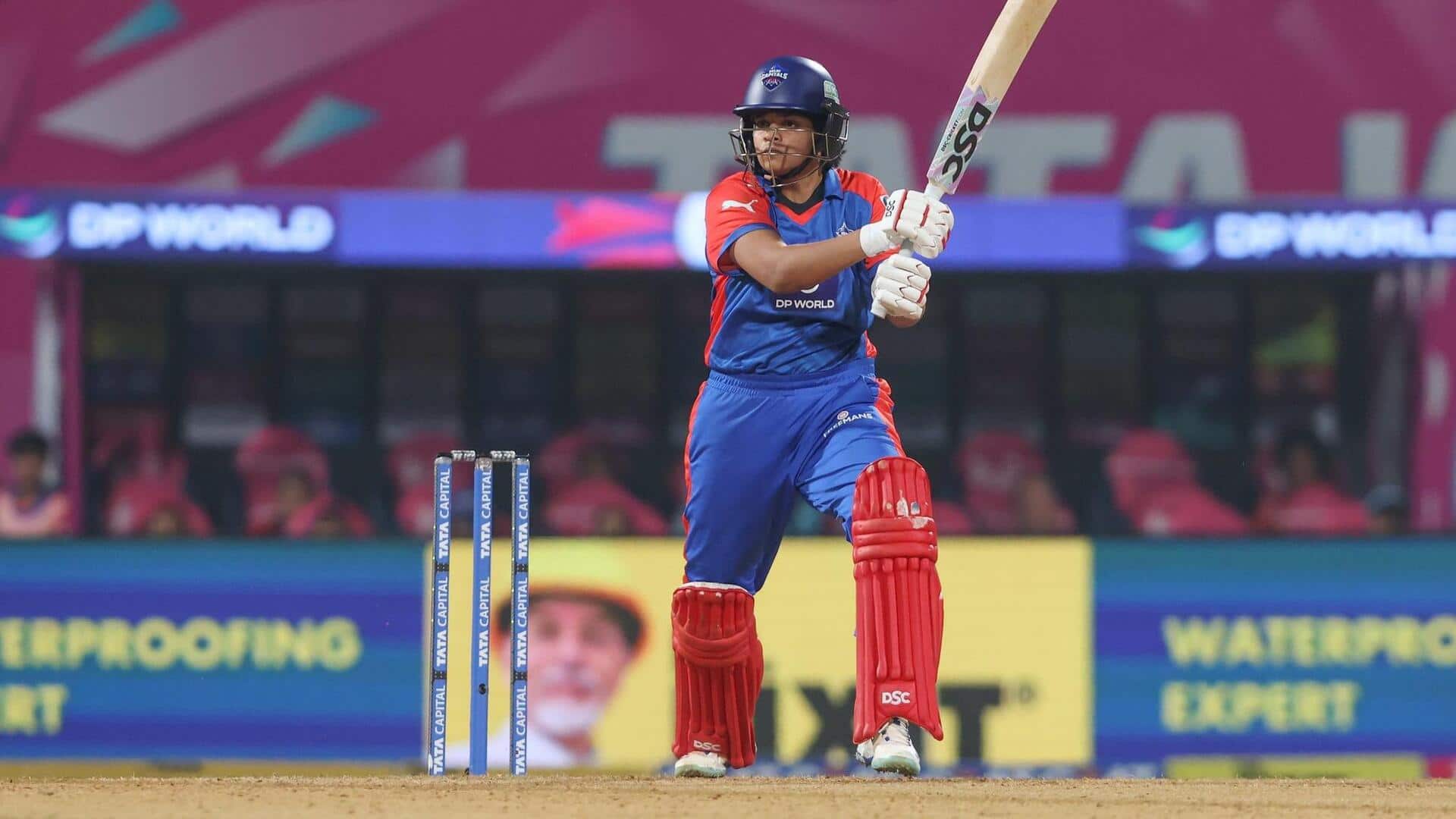How has Shafali Verma fared against Gujarat Giants in WPL?