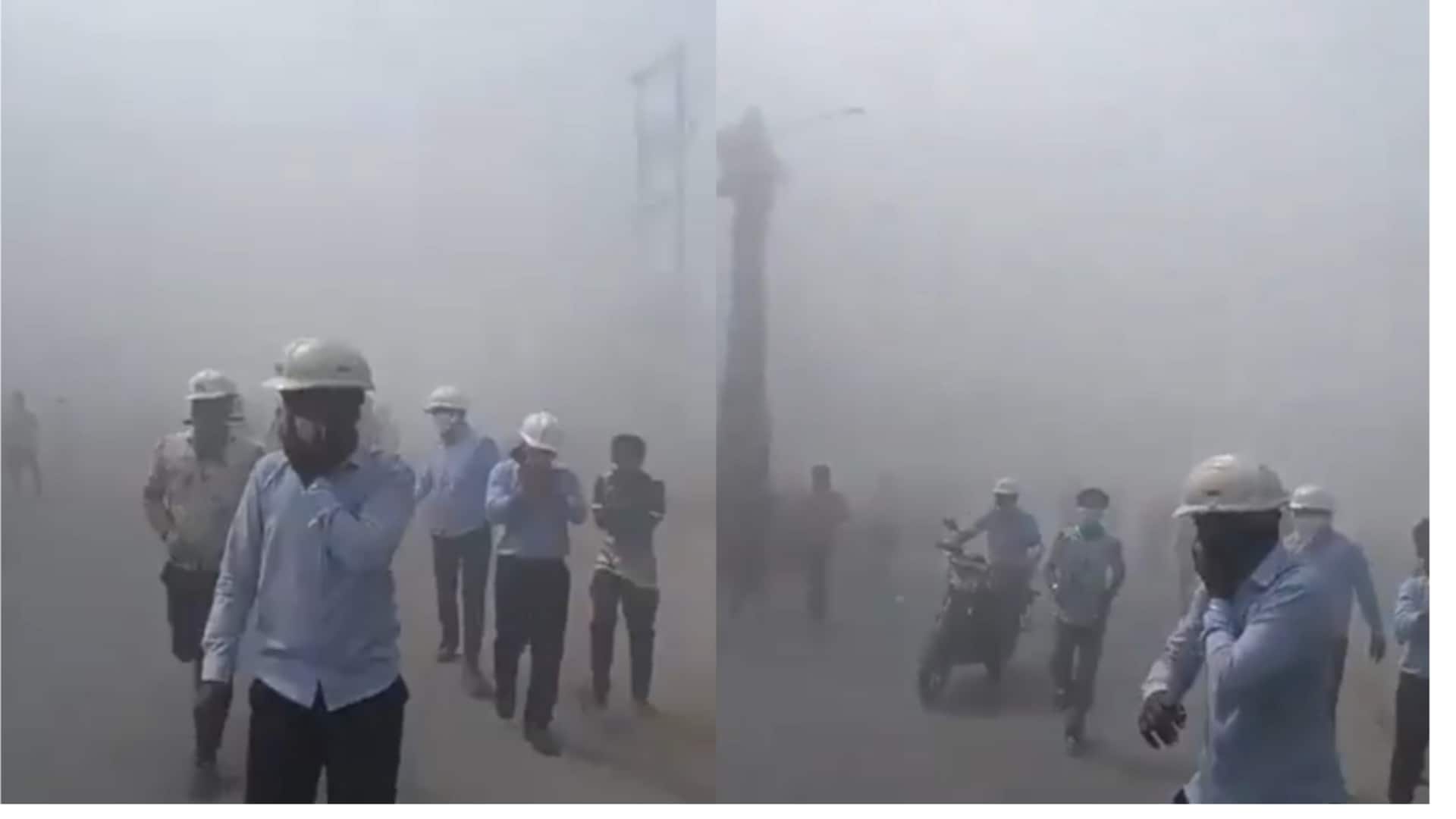 Oleum gas leak in Palghar triggers mass evacuation, 2,600 displaced