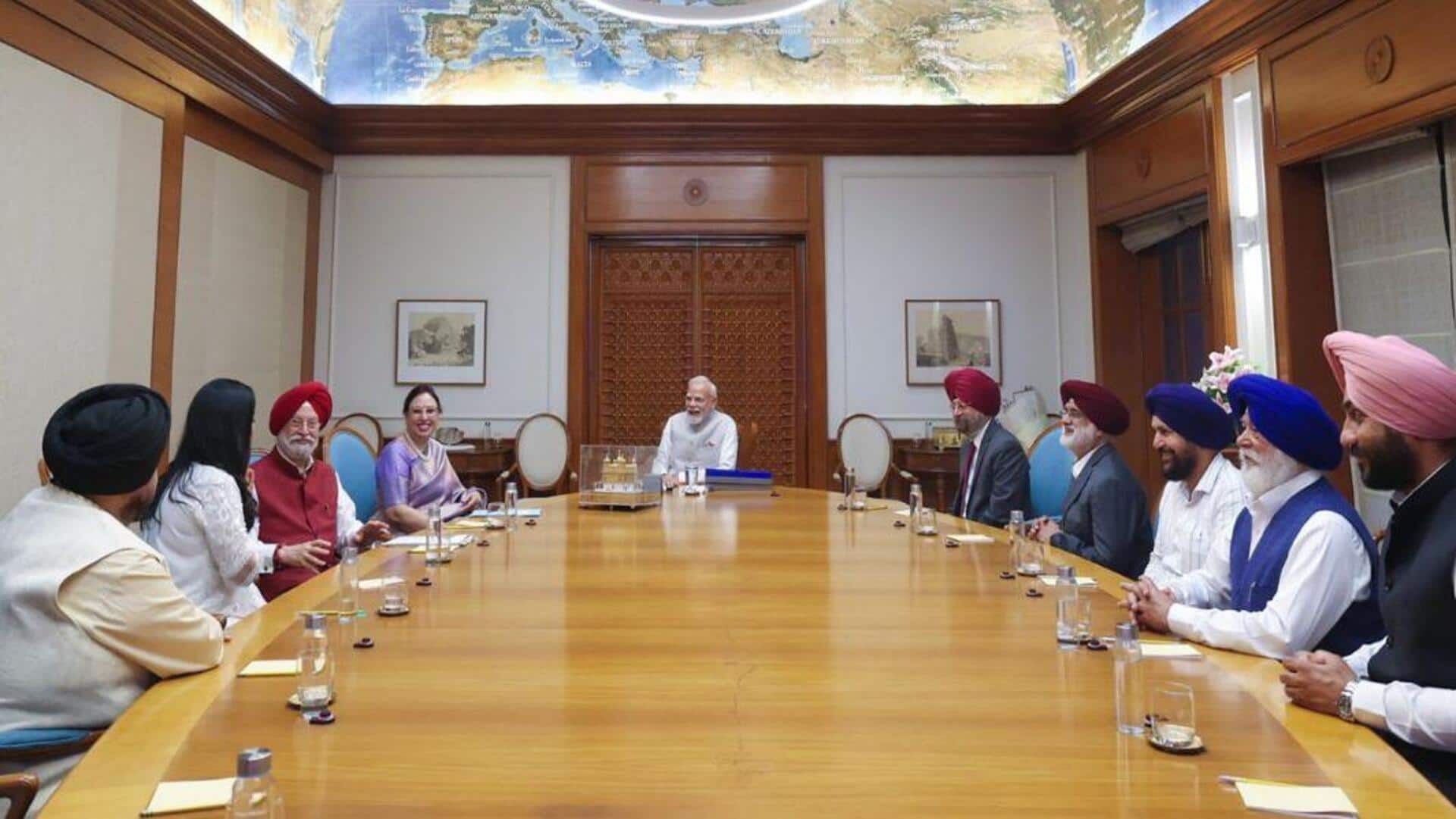 PM Modi meets oil minister amid LPG shortage concerns 