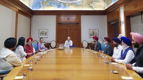 PM Modi meets oil minister to address LPG shortage