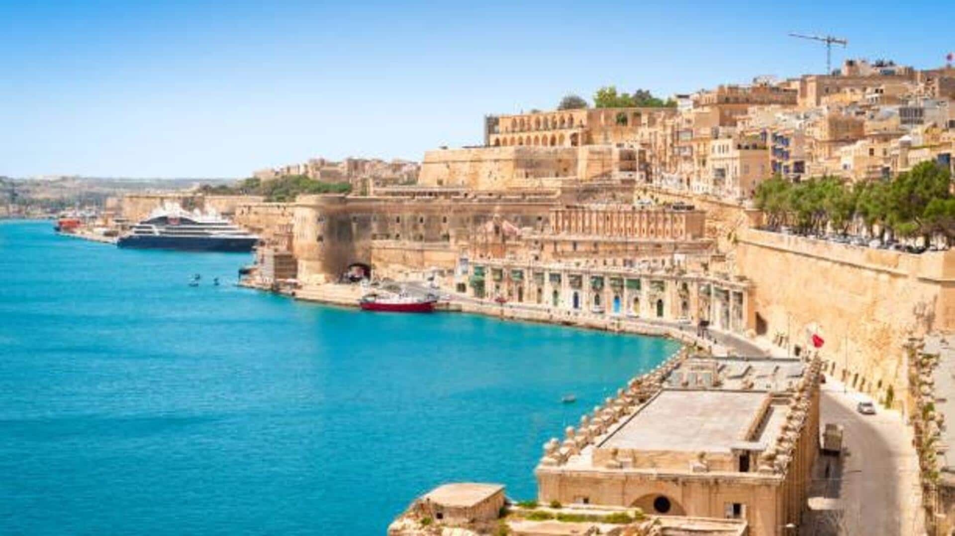 Your itinerary to Malta's stunning harbors