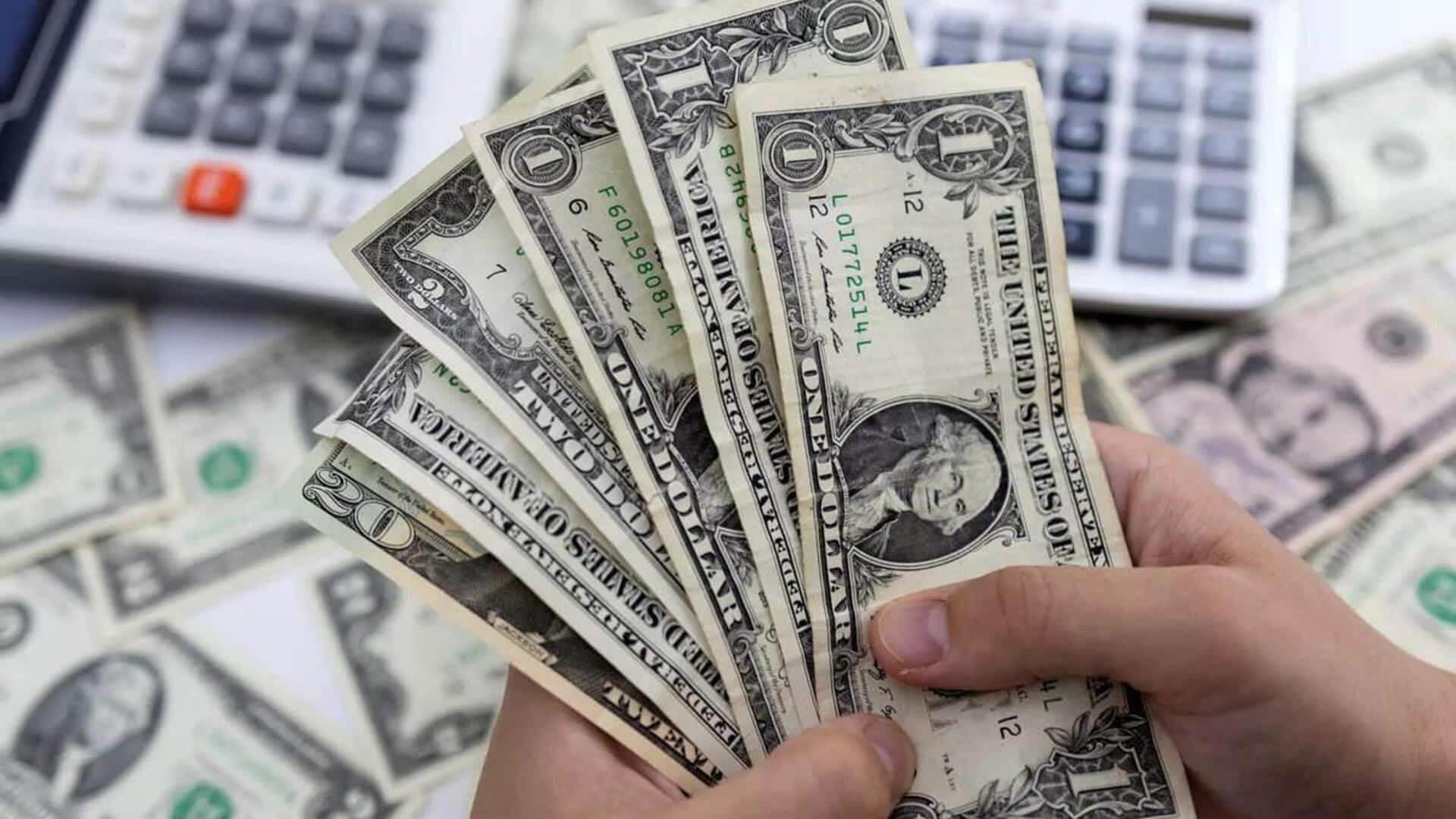 India's forex reserves fall by $8.09B to $688.894B