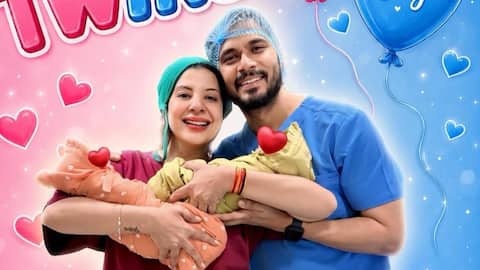 Double joy! Sambhavna Seth, Aviinash Dwivedii welcome twins via surrogacy