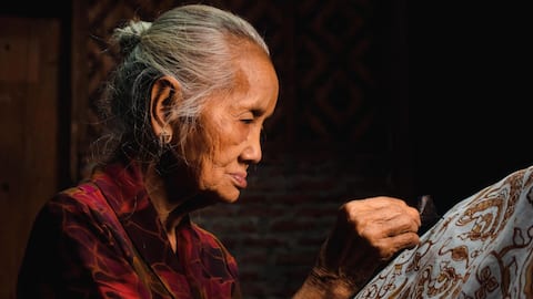 African batik: A colorful art with a rich history