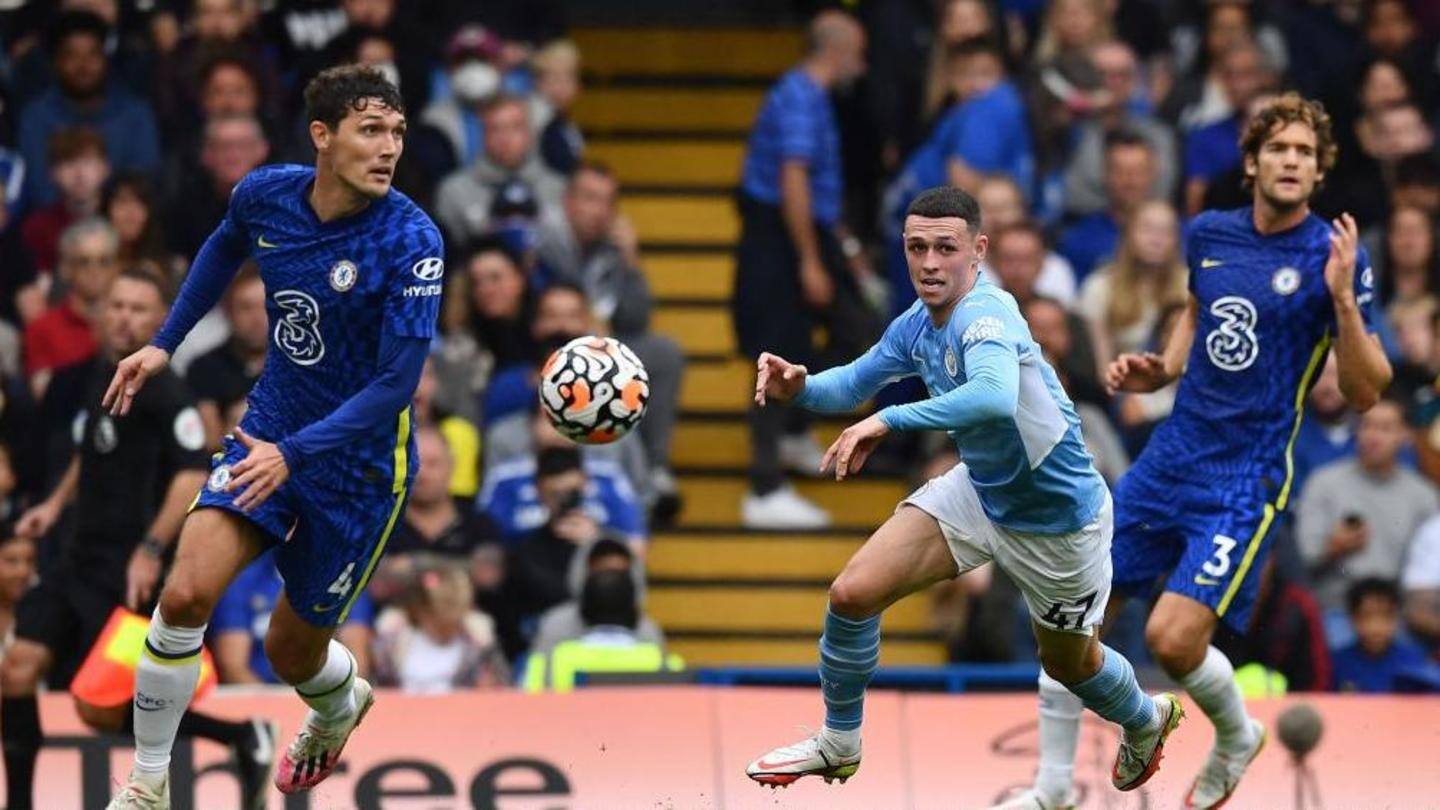 Man City pip Chelsea at the Bridge Man City pip Chelsea at the Bridge