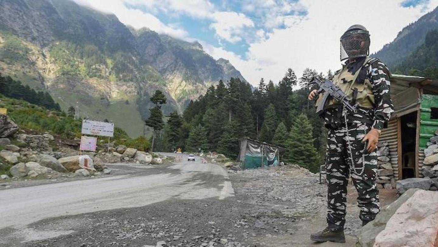 PLA soldiers temporarily detained: Report PLA soldiers temporarily detained: Report