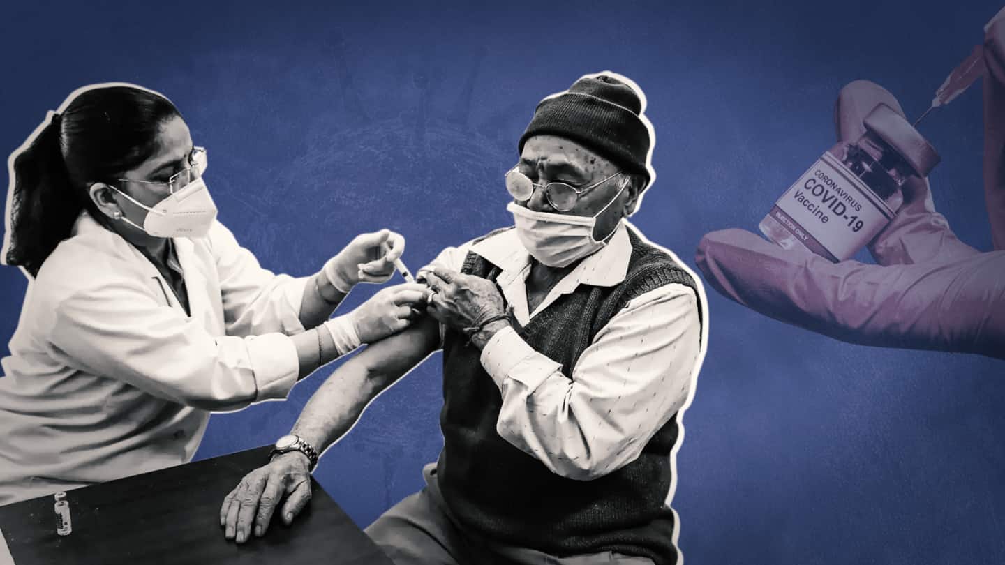 How is India's vaccination drive going? How is India's vaccination drive going?
