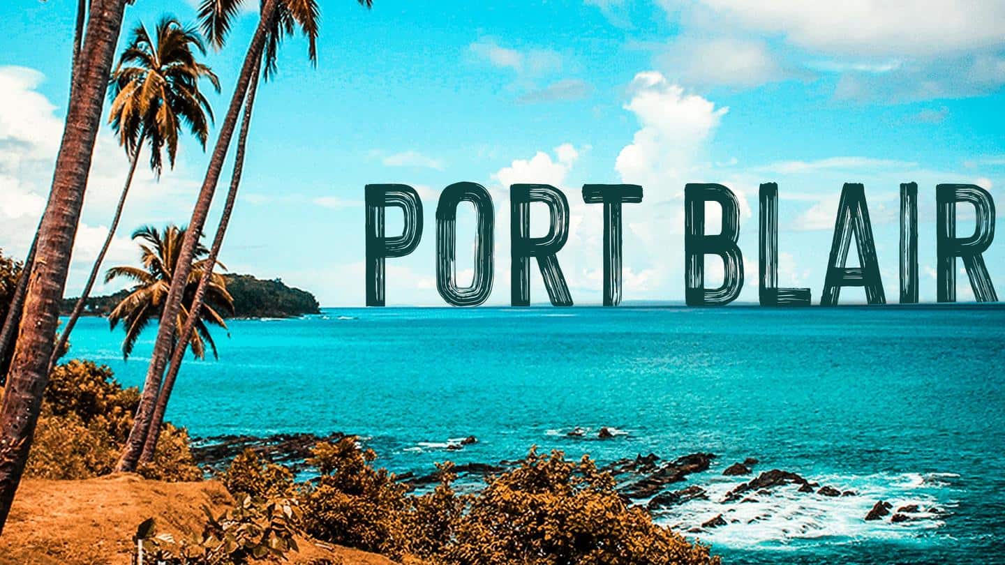 5 must-do things in Port Blair