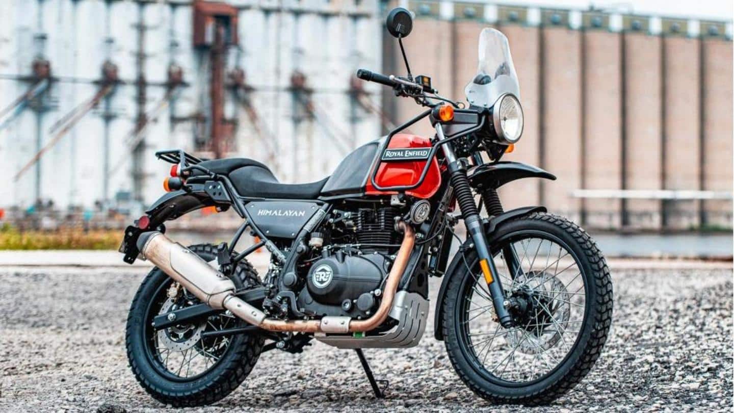 Royal Enfield Himalayan: Price begins at Rs. 2.14 lakh Royal Enfield Himalayan: Price begins at Rs. 2.14 lakh