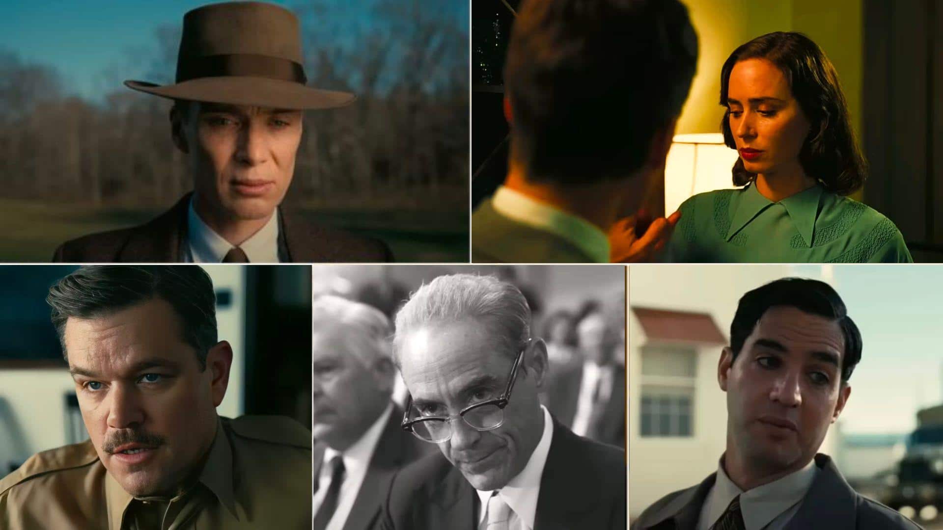 'Oppenheimer' character guide: Key players in Christopher Nolan's historic thriller