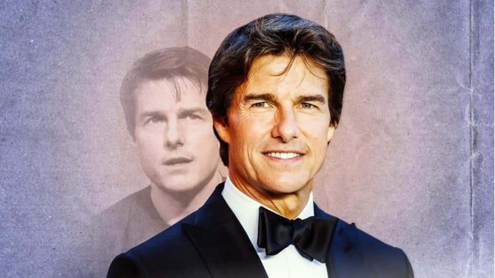 Tom Cruise's 5 best movies as per IMDb 