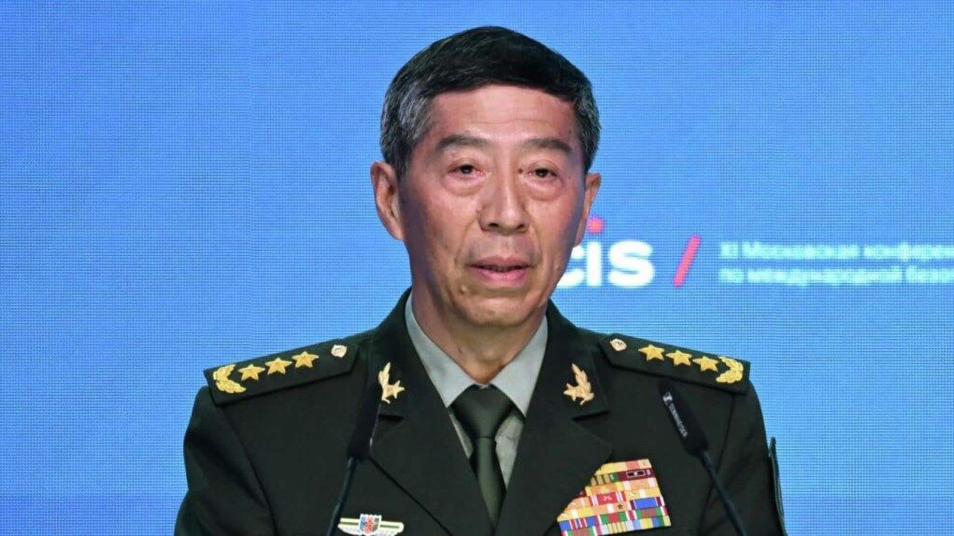 China removes Defence Minister Li Shangfu 'missing' for 2 months