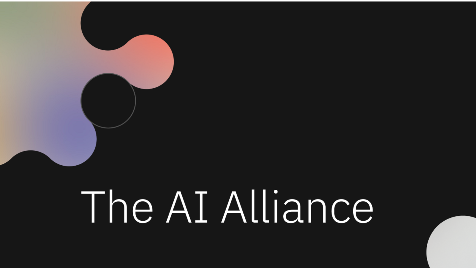 Meta and IBM forge open-source alliance against big AI players