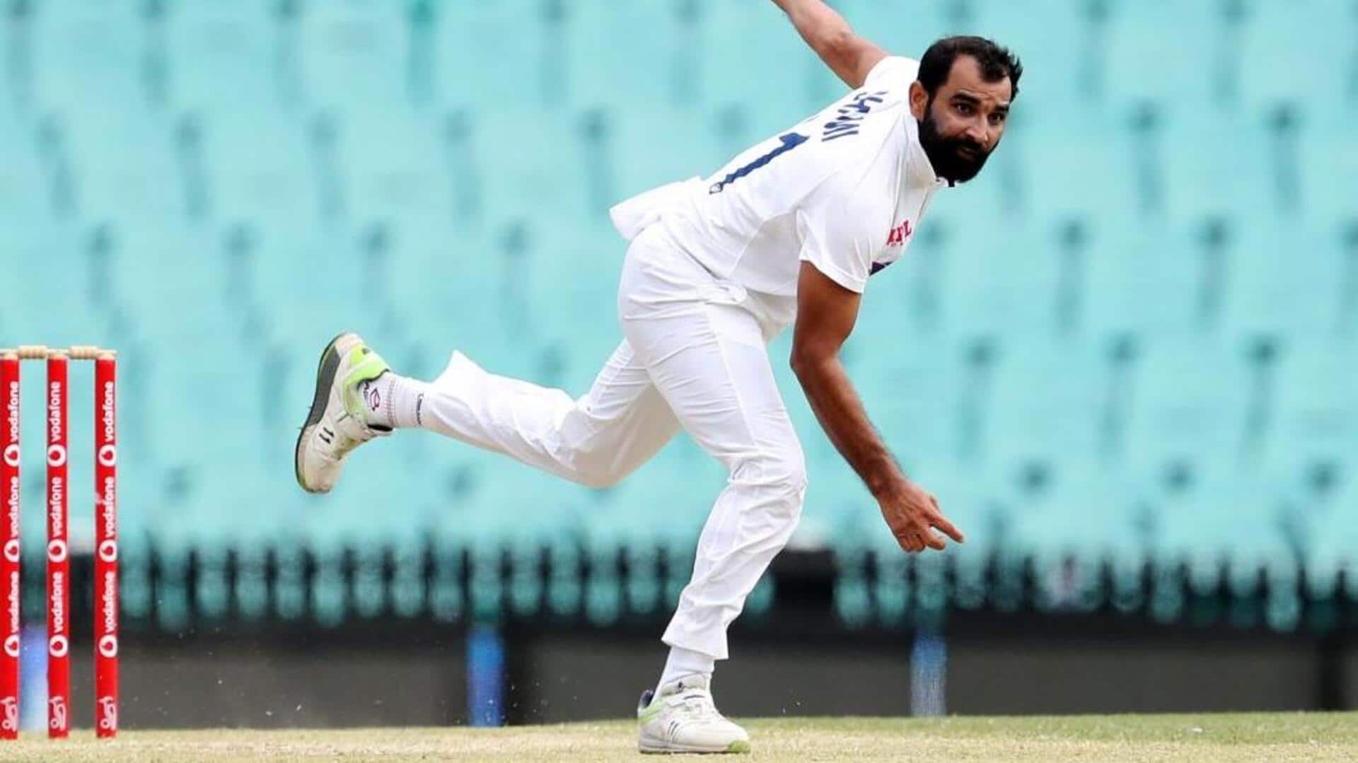 Mohammed Shami likely to miss South Africa Tests: Here's why