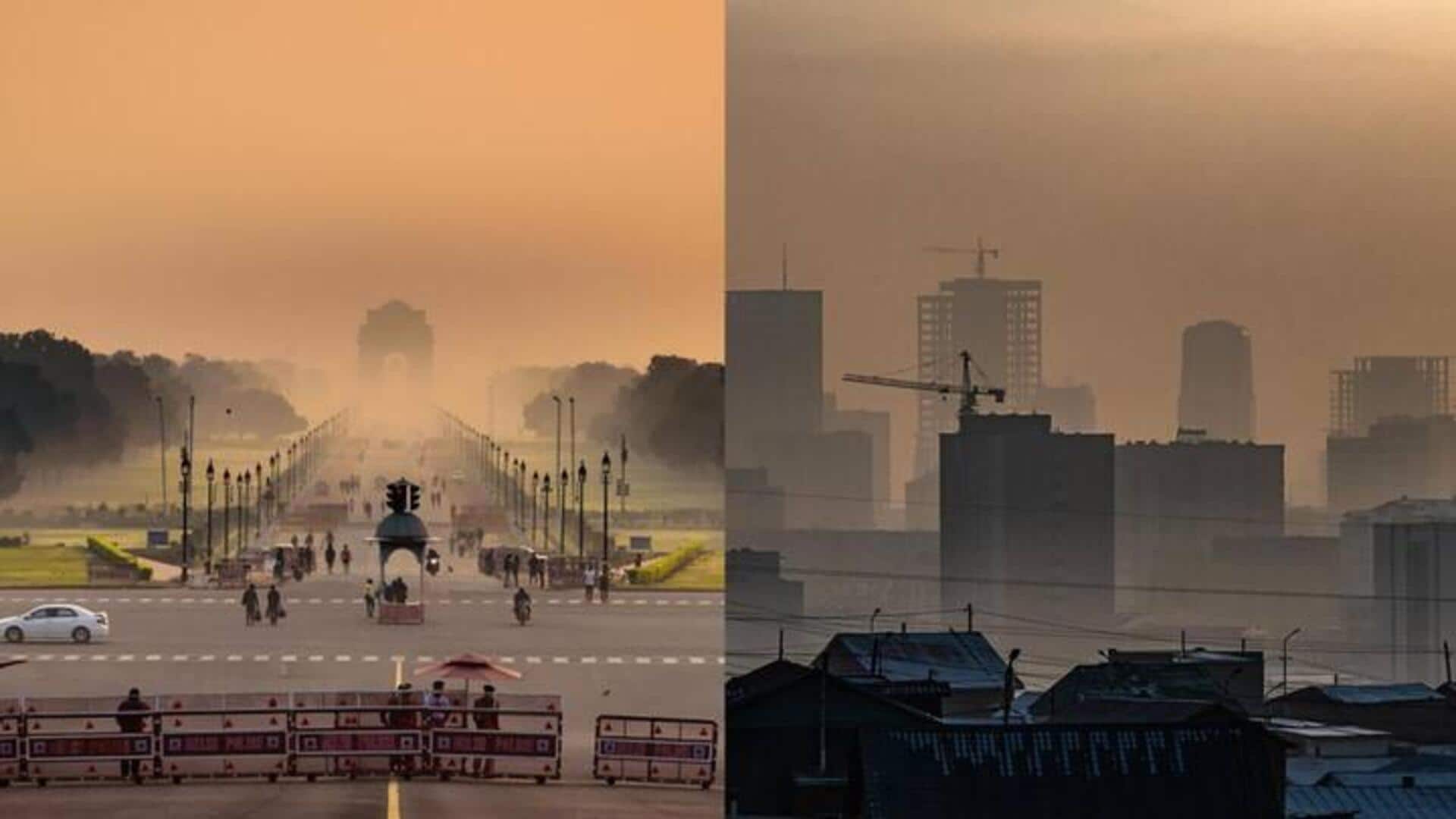 Delhi air pollution worsens: CAQM bans construction, suggests online classes