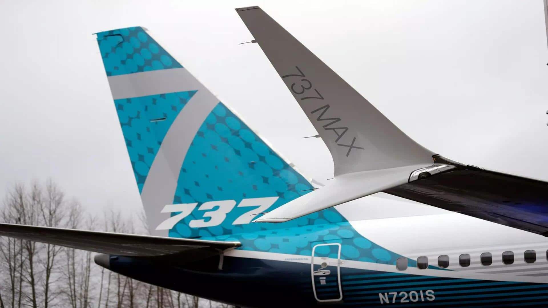 US airlines find loose parts on Boeing 737 MAX planes