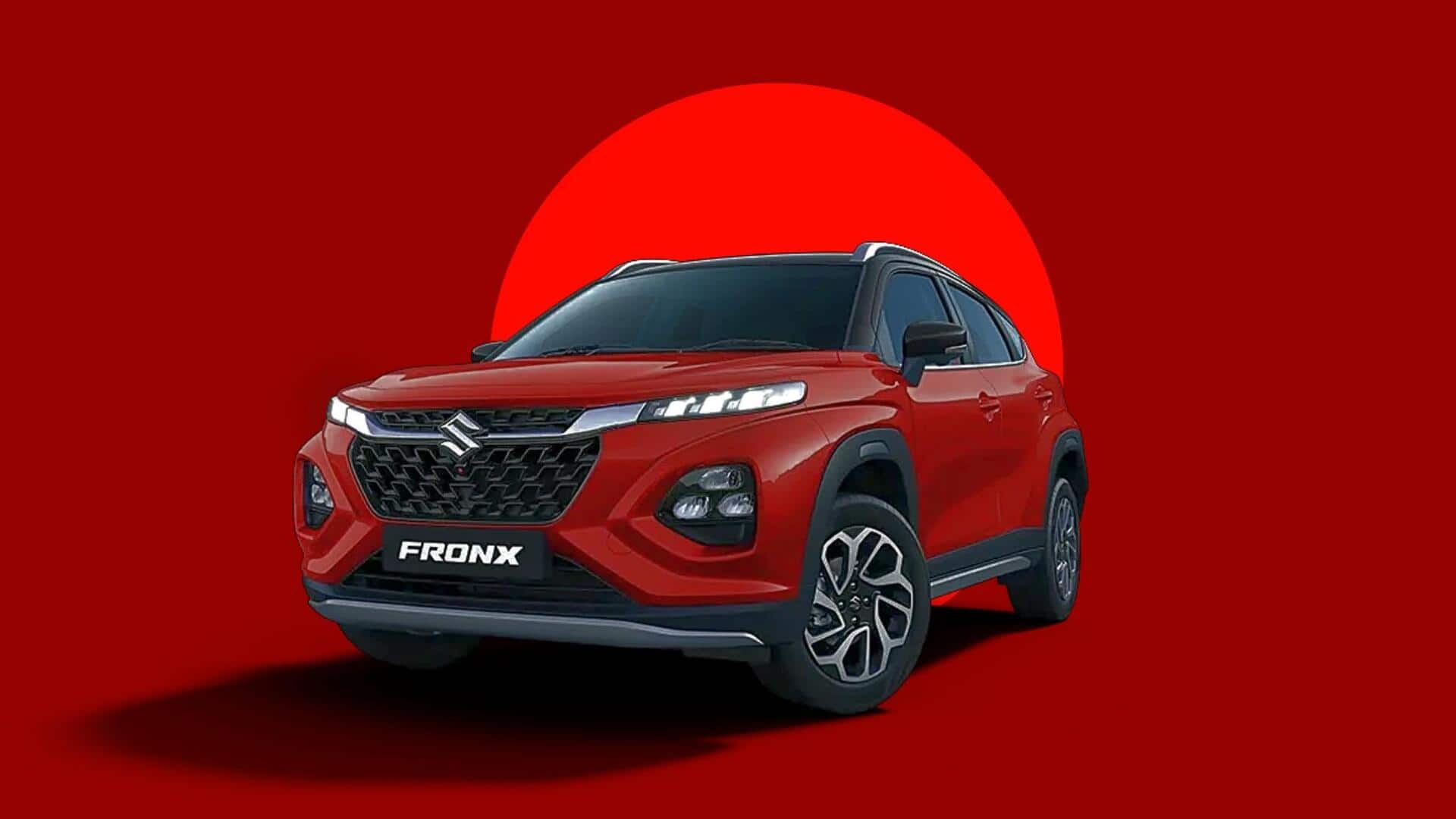 Attractive benefits on Maruti Suzuki Fronx this February: Check discounts